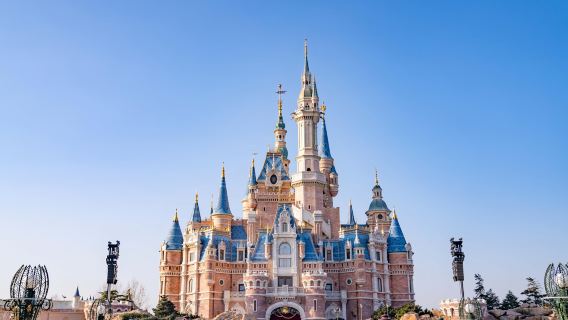 上海迪士尼度假區一日遊【早享卡（提前一小時入園）＋八大熱門項目＋3 場熱門演出＋導覽服務】（不含入園門票）