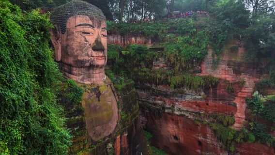 Sanxingdui  Museum + Leshan Giant Buddha Day Tour: Ticket Booking+ Private Car Transfer