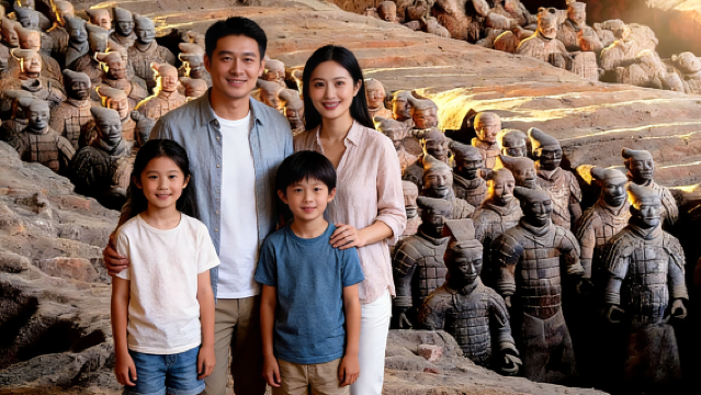 秦始皇帝陵博物院(兵馬俑)*私家團*一家一團*私享導覽*含門票*自然醒*真純玩