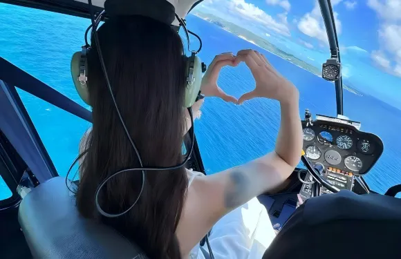 長灘島直升飛機飛行體驗 | 高空感受海島魅力