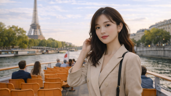 [Small Chinese Group + Hotel Pickup + Includes Sightseeing Cruise Ticket] Classic Impression 1-Day Tour in Paris, France!