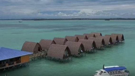 Resor Kristal Semporna Malaysia|Snack, berenang tanpa batas di depan resor, paket snack, pilihan menanti Anda, janji di surga laut