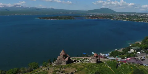 母親紀念碑+塞凡湖+塞凡湖修道院+埃裏溫階梯+哈格帕特修道院