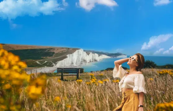 倫敦七姐妹白崖+布萊頓中文一日遊 陪爬陪拍 登頂比奇角