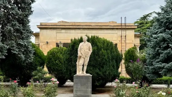 Музей Сталина в Гори