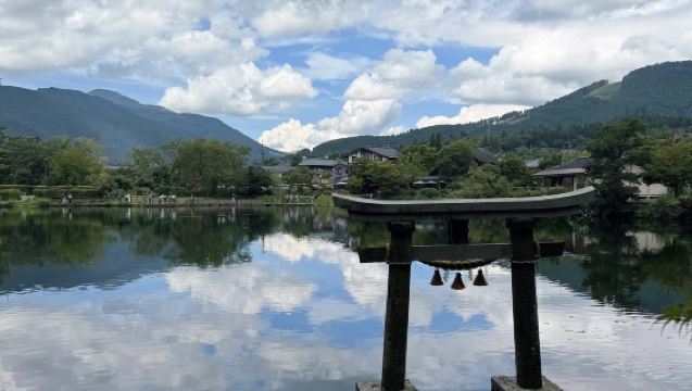 福岡出發 | 由布院治癒一日遊：金鱗湖-Comico 美術館