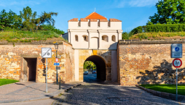 Prague's Hidden Gem: Vyšehrad Historical Fortress Tour [Attraction admission ticket not included]