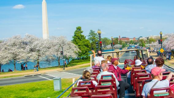 Big Bus Washington D.C.: Tur Bus Senja, Tur Jalan Kaki Dipandu + Panduan Audio