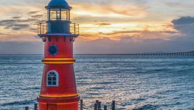 Private tour: 1-day tour to Nan'ao Island, visit Nan'ao Bridge and retro lighthouse, optional fishing experience