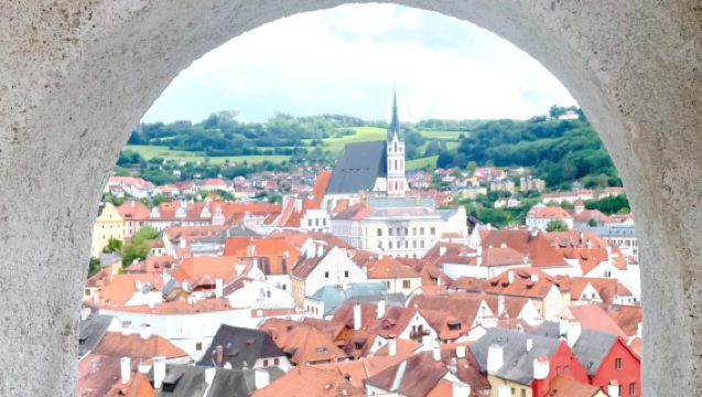 Republik Czech Prague + Bandar CK | Lokasi Penggambaran Sama Seperti 'Flowers' | Pemandu Berbahasa Cina | Kumpulan Bebas