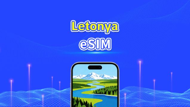 Letonya eSIM | Yüksek Hızlı İnternet | 5G/4G | Günlük Paket/Veri Paketi | 24 Saat | 1-30 Gün | QR Kodu