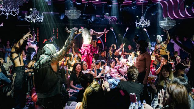 Magic Mike|Exklusives Spektakel für Frauen · Chengdu · COSMO