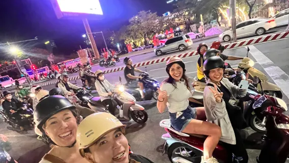 Da Nang City : Street Food & Sightseeing Tour by Scooter – 10 Local Tastings by Trip from 30 USD