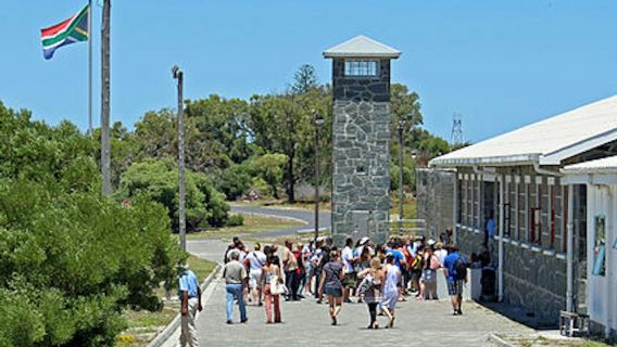 Robben Island: Fährticket & Gefängnismuseum-Tour
