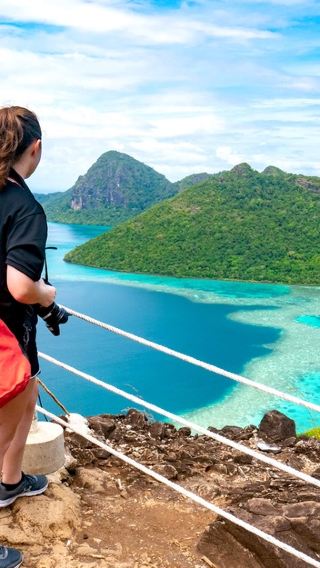 SEMPORNA Day Trip Tun Sakaran Marine Park - Bohey Dulang / Mantabuan / Sibuan