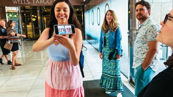 Astroville Tunnel Tour of Downtown Houston (Air-Conditioned)