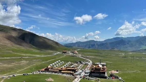 Lawatan Sehari ke Tasik Qinghai + Gunung Laji