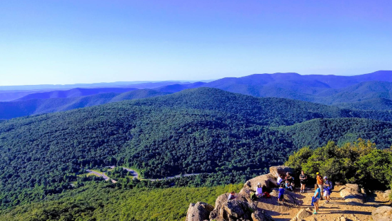 美國華盛頓來回-仙納度國家公園一日遊【中文包車自由行】