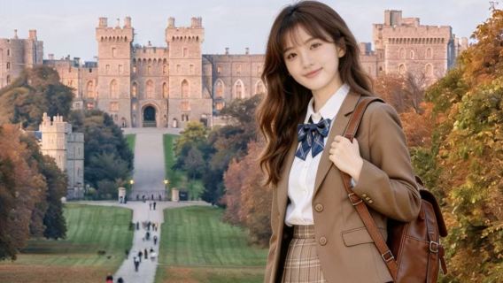 Windsor Castle + Stonehenge + Bath dari London, UK | Panduan Terperinci & Teman Pelancongan dalam Bahasa Cina