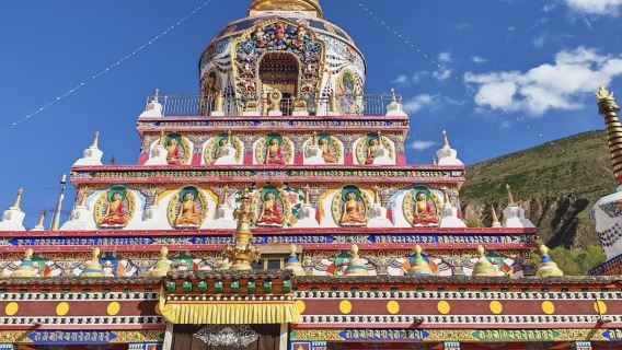 1-day private tour of Tibetan culture exploration in Tongren, Qinghai (departing from Xining)