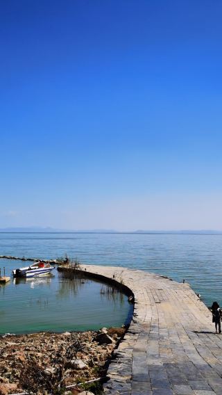 【純玩/封頂8人小團】三河古鎮+巢湖峔山島+巢湖中廟1日遊