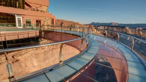 Grand Canyon West: Skywalk Admission + All Access Pass