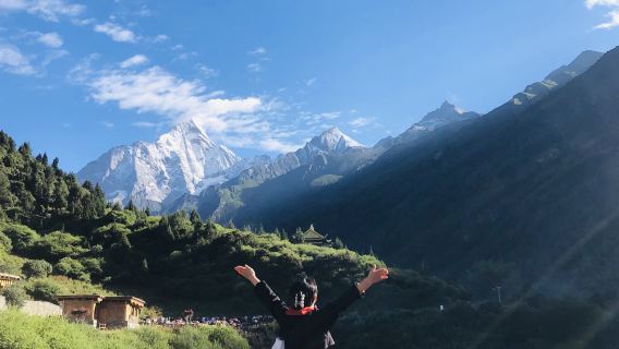1-day tour to Mount Siguniang (Changping Valley) [pure play | panoramic view at Cat's Nose Ridge]