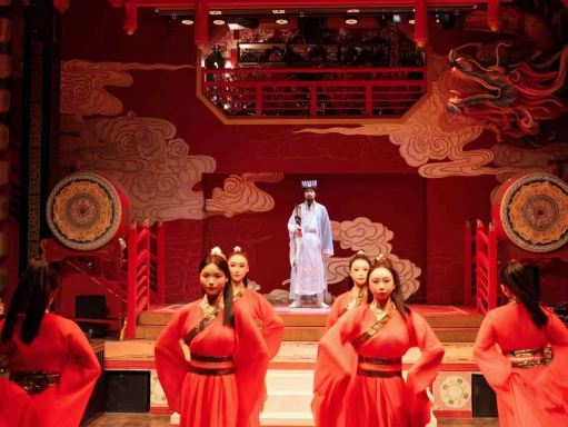 成都錦官盛宴 | 錦裡店（川劇變臉古風餐秀+實景演繹+服裝妝髮體驗）