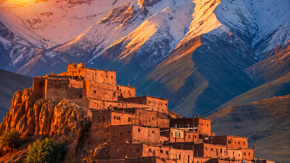 From Marrakech To Atlas Mountains & 3 Valleys , Ourika & Imlil & Kik Plateau Private Tour