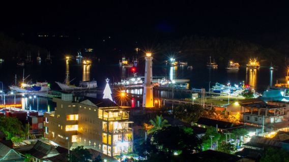Circuit personnalisé à LABUAN BAJO avec chauffeur privé