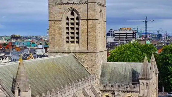 Ireland Dublin | Gereja Christ + Jambatan Half Penny + Jejak Tebing Howth (tiket tidak termasuk)