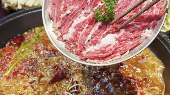 Li Cheguai Lao Hot Pot · Sklep Dongjiao Memory (autentyczny pikantny smak syczuański + intensywny bulion na bazie tłuszczu wołowego + świeżo krojona wołowina)