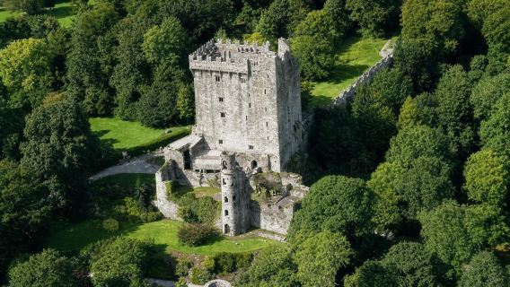 Round-trip 1-day tour from Dublin to the Rock of Cashel, Cork and Blarney Castle & Gardens
