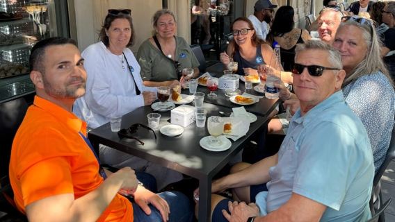 Messina Street Food Walking Tour and astronomical clock show