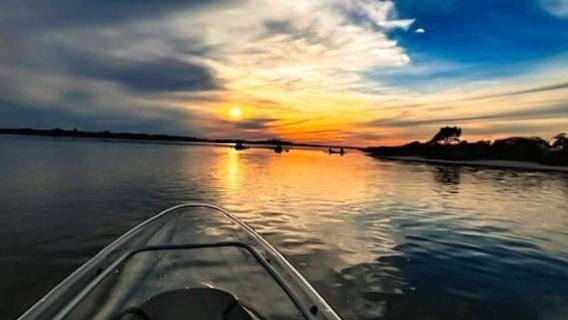 Destin–Fort Walton Beach: Şeffaf Kano ile Gün Batımı Rehberli Tur