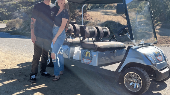 Avalon: Geisterhafte Golfcart-Tour