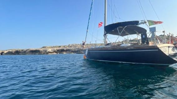 Sailing tour and guided snorkeling a Siracusa