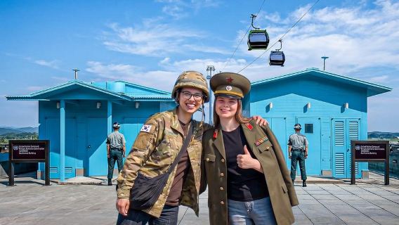 Seul: Passeio Guiado pela DMZ com Desertor da Coreia do Norte, Teleférico e Ponte