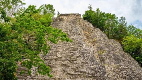 Cancun Mexico - Piramid Coba - Runtuhan Tulum - lawatan sehari - tidak termasuk tiket