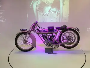 National Motorcycle Museum Admission Ticket