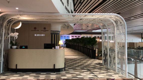 Plaza Premium Lounge in Singapore Changi Airport (PPL SIN)