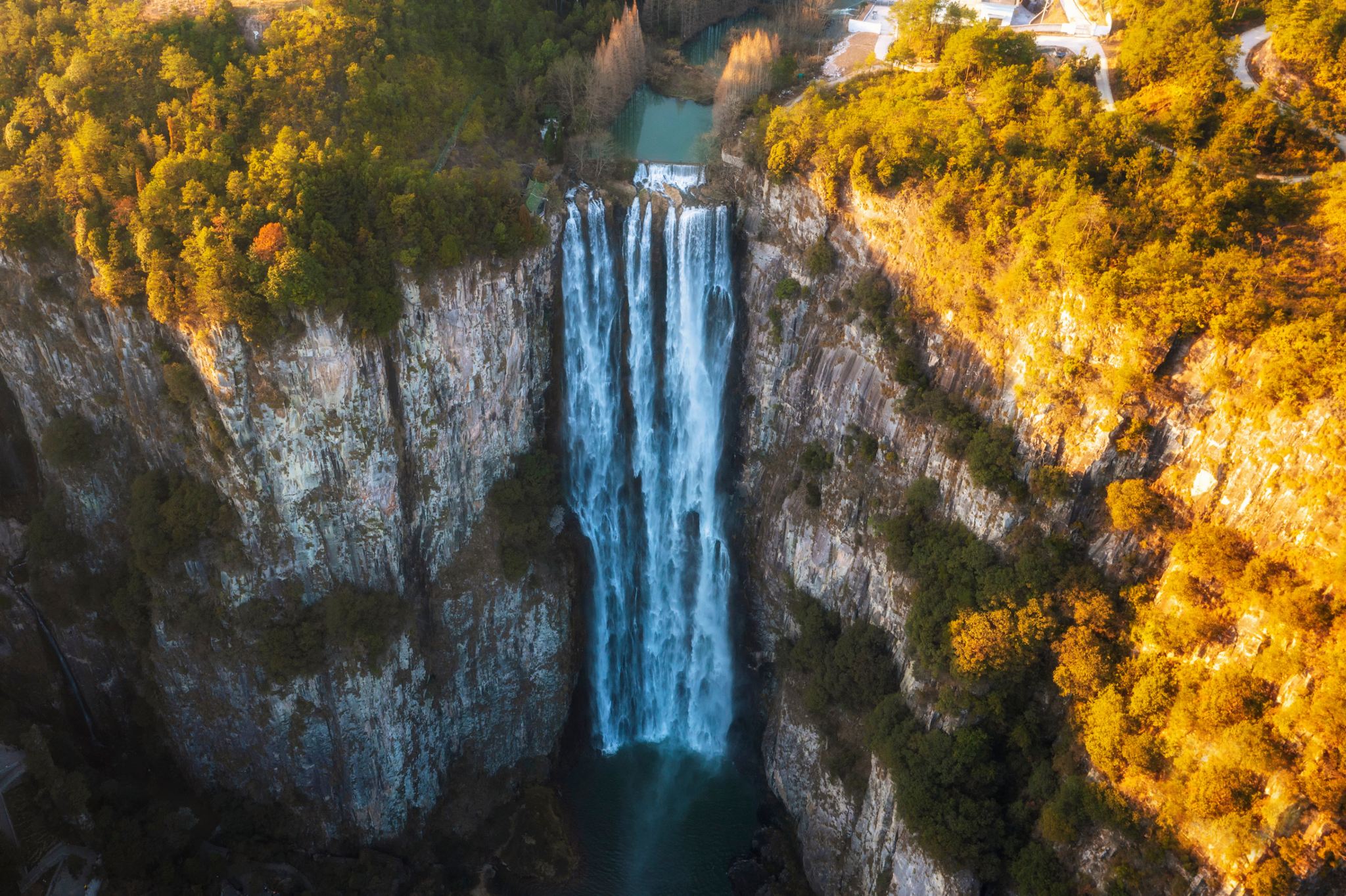 百丈漈景區【含門票】限時優惠拼小團一日遊上門接送