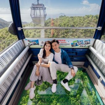昂坪360水晶車廂門票成人票