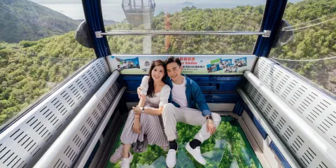 昂坪360標準車廂門票小童