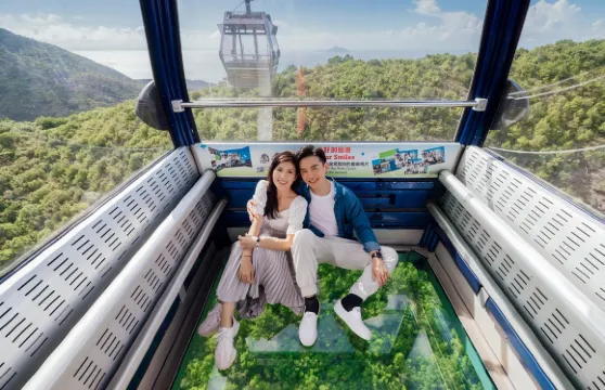 昂坪360標準車廂門票成人