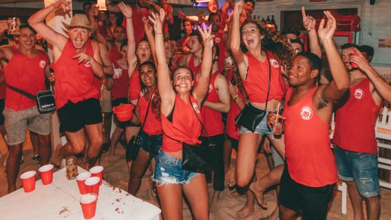 Mad Monkey Siem Reap Pub Crawl