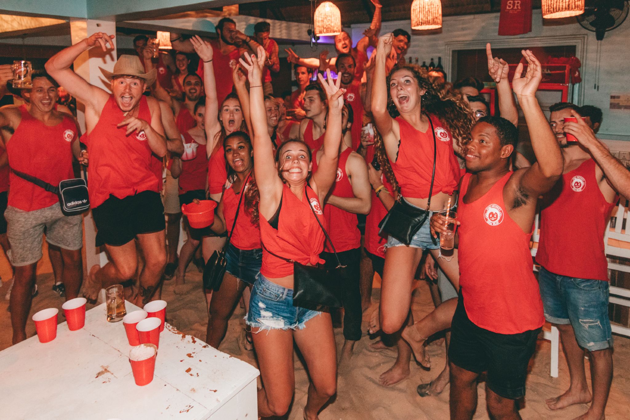 Mad Monkey Siem Reap Pub Crawl