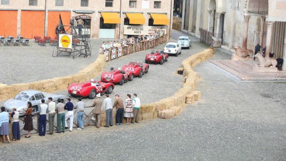 Discover Modena: Exploring the Filming Locations of the Enzo Ferrari Movie