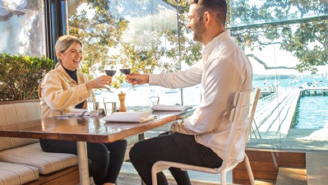 Pranzo lungo crociera nel porto di Sydney - Sydney Harbour Long Lunch Cruise