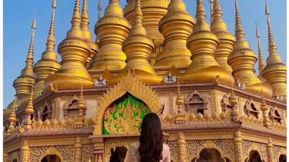 西雙版納總佛寺旅拍【【全精修】1-8小時精緻攝影旅行跟拍親子情侶閨蜜】